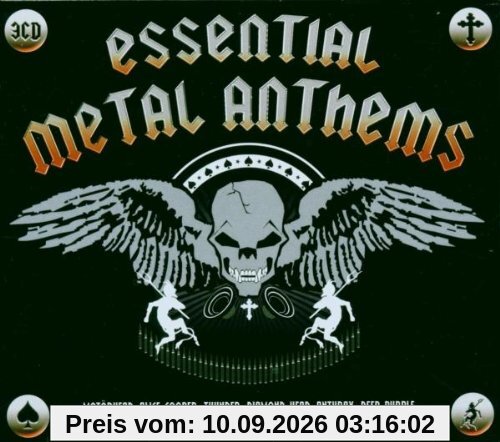 Essential Metal Anthems