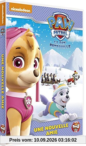 Paw patrol, vol. 6 : une nouvelle amie [FR Import]