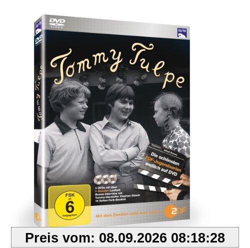 Tommy Tulpe - Die komplette Serie [3 DVDs]