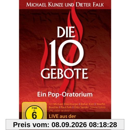 Die 10 Gebote [DVD-AUDIO] [DVD-AUDIO]