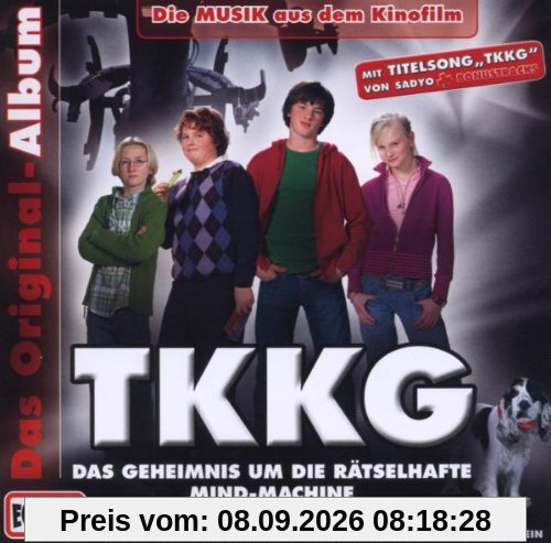 Tkkg-Das Original-Album Zum Film