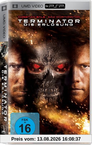 Terminator - Die Erlösung [UMD Universal Media Disc]