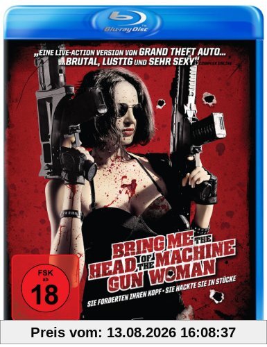 Bring me the Head of the Machine Gun Woman [Blu-ray]