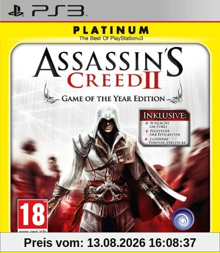 Assassins Creed 2 - Goty Platinum [AT PEGI]