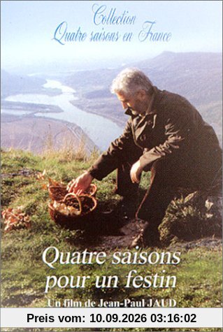 Collection Quatre saisons en France : Quatres saisons pour un festin