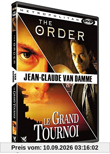 Coffret van damme, vol. 1 : the order ; le grand tournoi [FR Import]