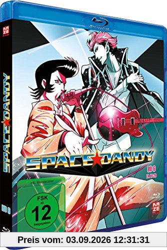 Space Dandy - Vol. 6 [Blu-ray]