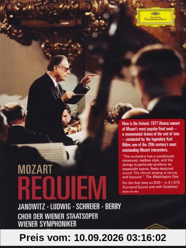 Mozart, Wolfgang Amadeus - Requiem (Wiener Symphoniker/Karl Böhm)