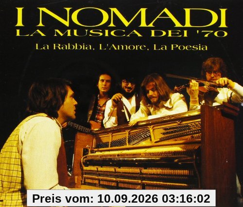 La musica dei '70: La rabbia l'amore la poesia