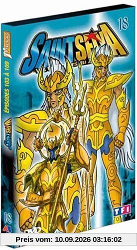Saint Seiya, les chevaliers du Zodiaque - Vol.18 [FR Import]