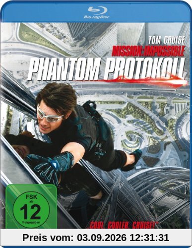 Mission: Impossible - Phantom Protokoll [Blu-ray]