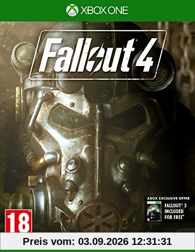 Fallout 4 Xbox One D1 UK multi