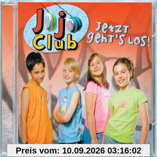 Jetzt geht's los! 12 starke Detlev-Jöcker-Lieder im coolen Popsound