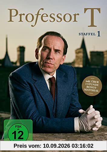 Professor T - Staffel 1 (UK-Adaption mit Ben Miller) [2 DVDs]