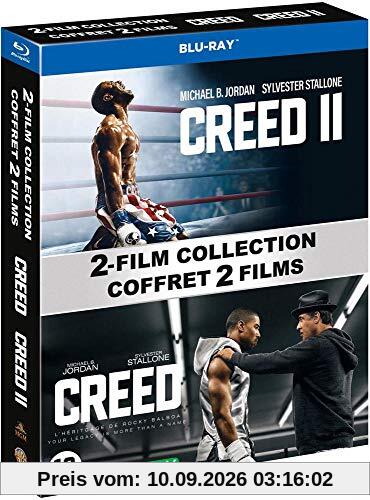 Coffret creed I et II : l'héritage de rocky balboa ; creed II [Blu-ray] [FR Import]