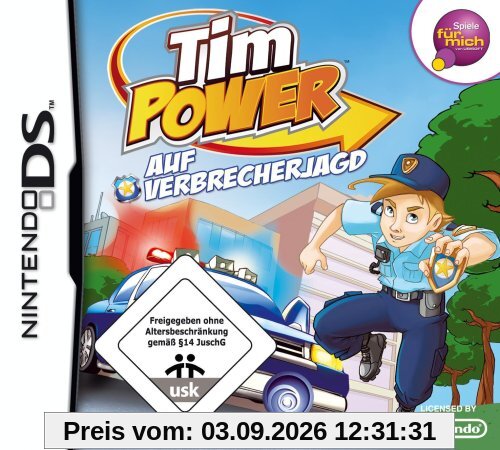 Tim Power - Auf Verbrecherjagd