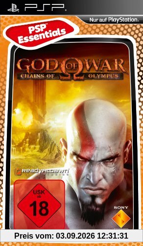 God of War Chains of Olympus [Essentials]