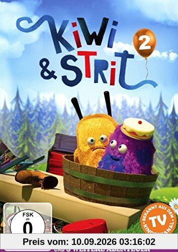 Kiwi & Strit Volume 2 - Der Frühjahrsputz und 8 weitere Abenteuer