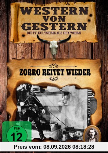 Zorro Reitet Wieder - Western Von Gestern