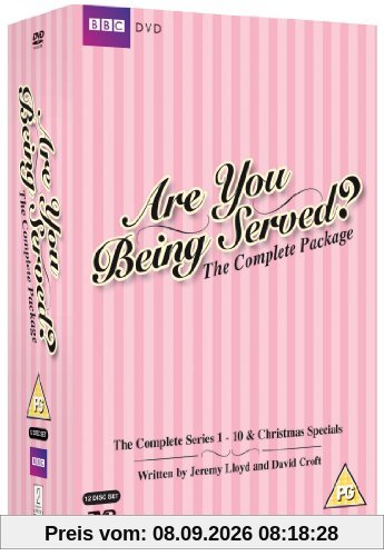 Are You Being Served? - The Complete Series 1-10 & Christmas Specials [12 DVDs] [UK Import]