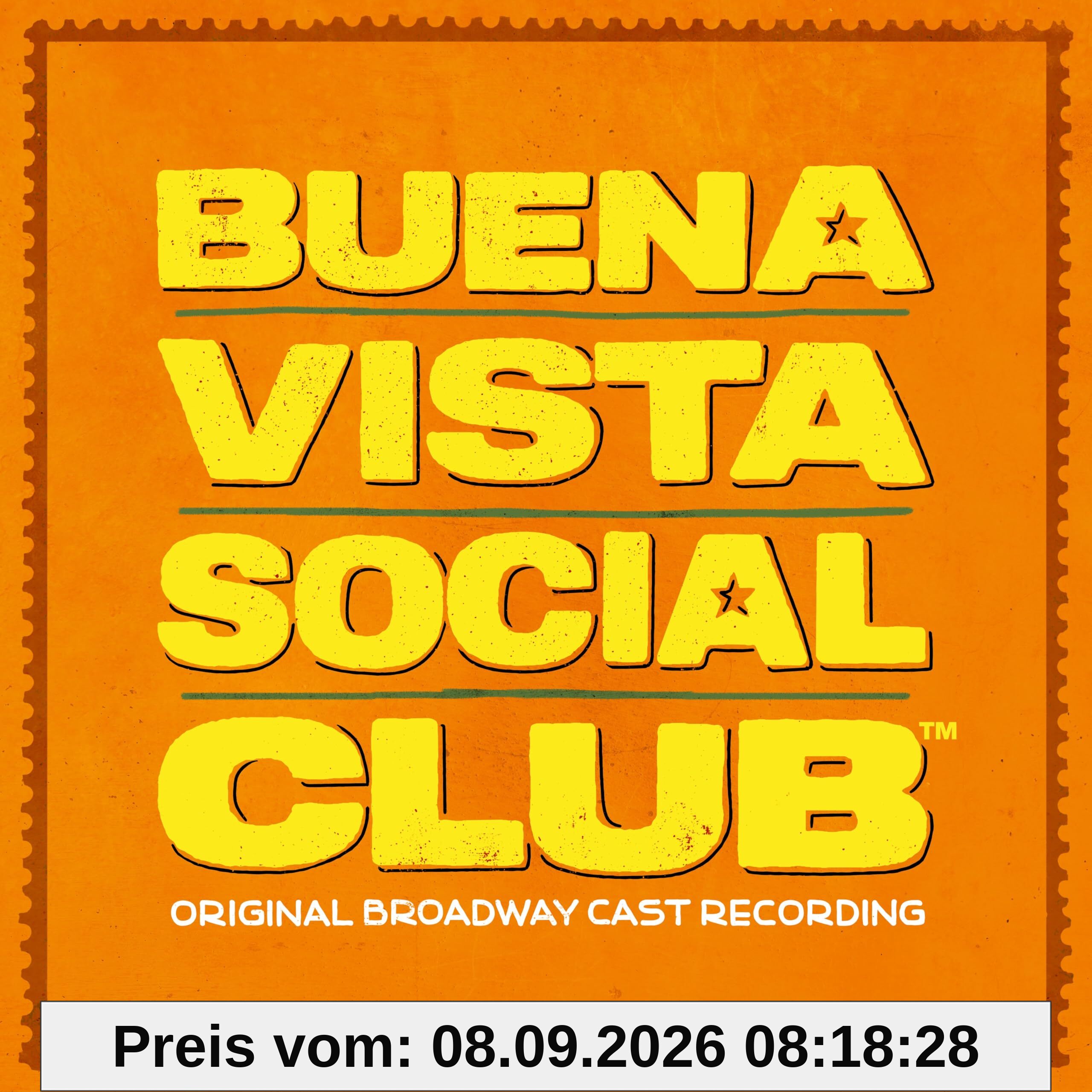 Buena Vista Social Club (Org. Broadway Cast Rec.)