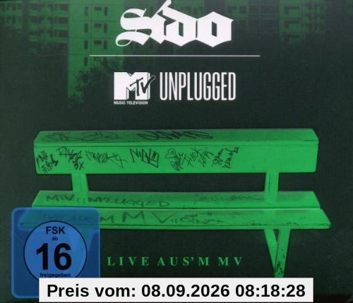 Sido Mtv Unplugged Live aus'M Mv (Deluxe Edition inkl. DVD)