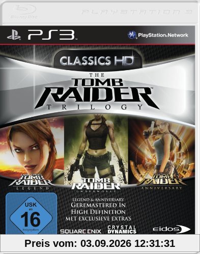 Tomb Raider Trilogy [Software Pyramide]