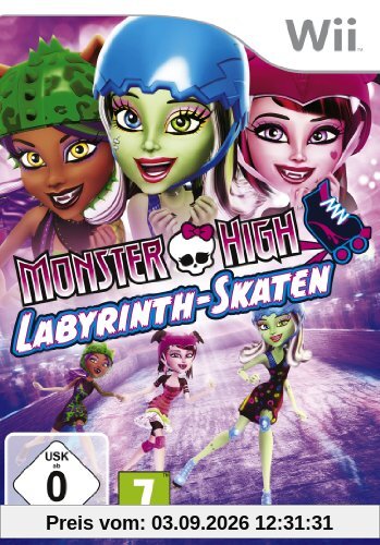 Monster High - Labyrinth-Skaten [Software Pyramide]