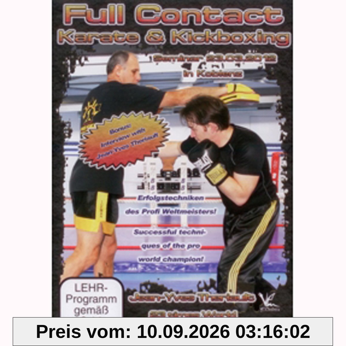 Full Contact - Karate & Kickboxing: Seminar 2012 Jean-Yves Theriault