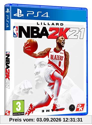 PS4 NBA 2K21 [