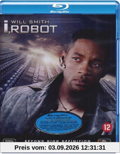 I, Robot [Blu-ray]