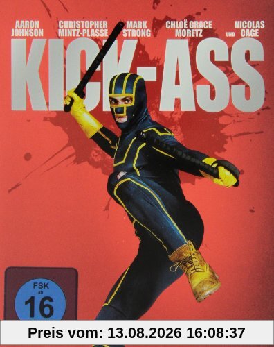 Kick-Ass - Steelbook [Blu-ray]