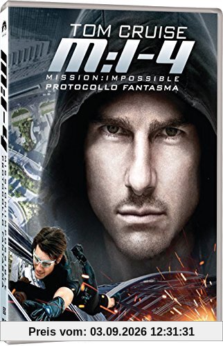 Mission: impossible - Protocollo fantasma [IT Import]
