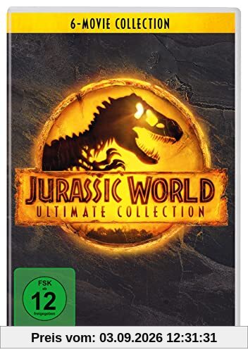 Jurassic World Ultimate Collection [6 DVDs]