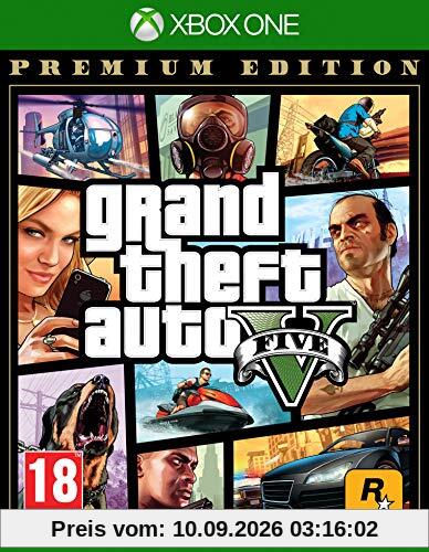 Rockstar Spiele Grand Theft Auto V Premium Edition Xbox One