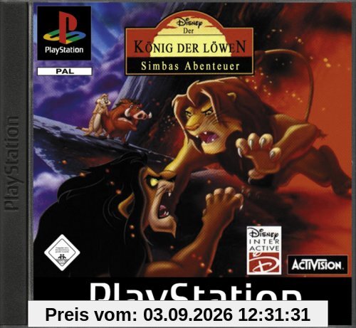 Der König der Löwen: Simbas Abenteuer (Software Pyramide)