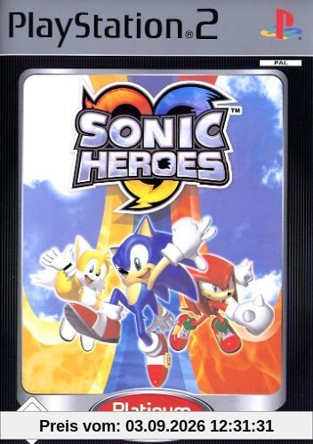 Sonic Heroes [Platinum]