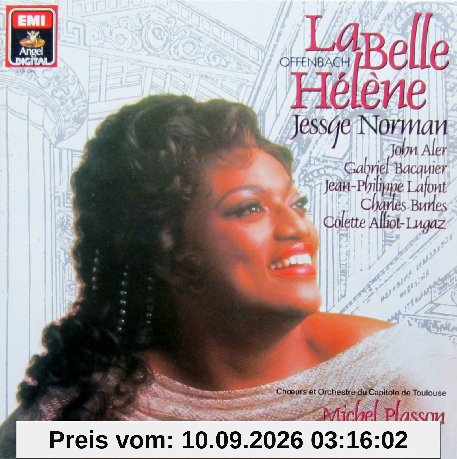 Offenbach: La Belle Helene (Gesamtaufnahme in französischer Sprache) [Vinyl Schallplatte] [2 LP Box-Set]