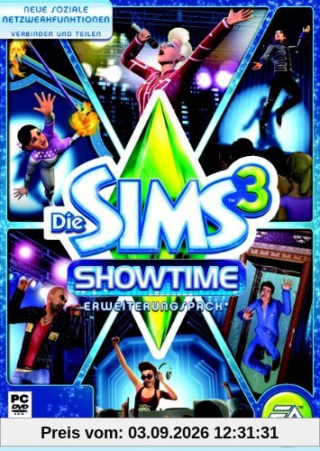 Die Sims 3 Showtime (Add-On) [AT PEGI]
