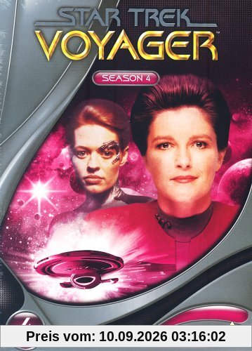 Star Trek: Voyager - Season 4 (Slimline Edition) [UK Import]