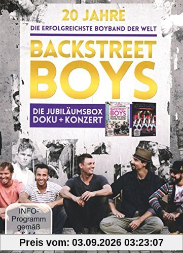 Backstreet Boys - 20 Jahre [2 DVDs]