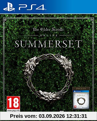 The Elder Scrolls online: Summerset