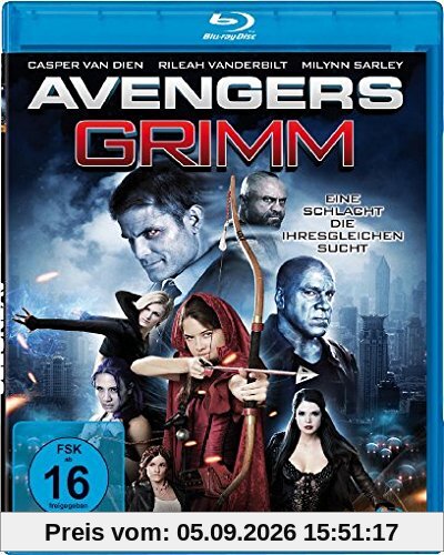Avengers Grimm - Eine Schlacht die ihresgleichen sucht [Blu-ray]