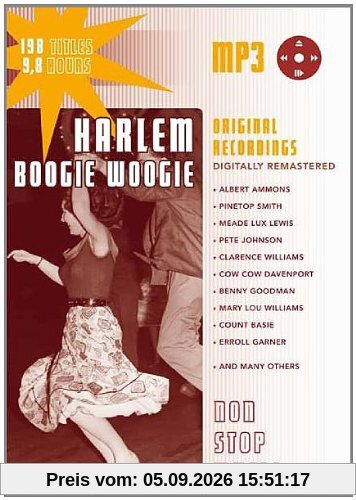 Harlem Boogie Woogie-Mp 3