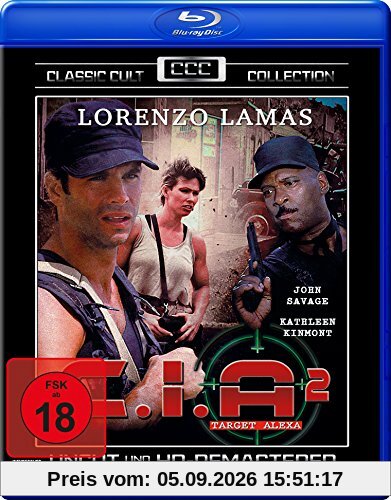 C.I.A 2 - Target Alexa - Classic Cult Edition [Blu-ray]