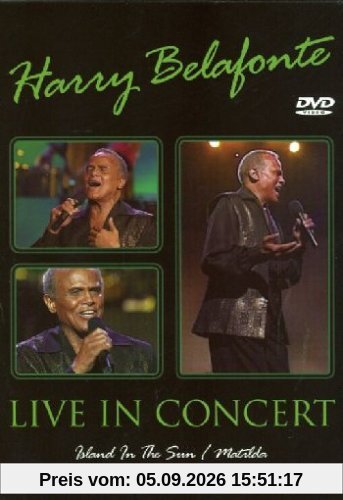 Harry Belafonte - Live in Concert