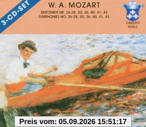 Sinfonien Nr. 26 - 43