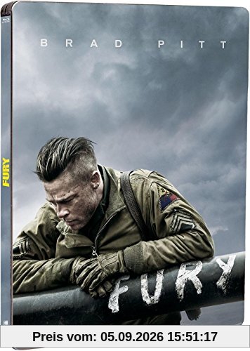 Fury [Blu-ray] [Steelbook]