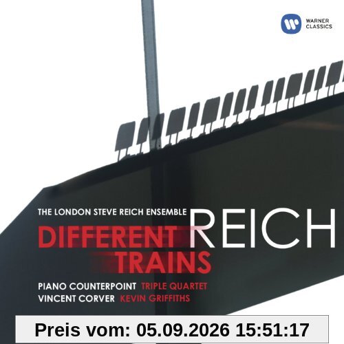 Different Trains/Piano Counter