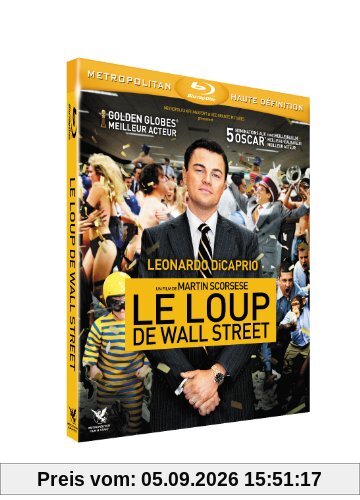 Le Loup de Wall Street [Blu-ray]